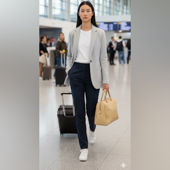 💯💎Authentic💎CHANEL CC Caviar Beige Vintage Tote Bag - Picture 10 of 10